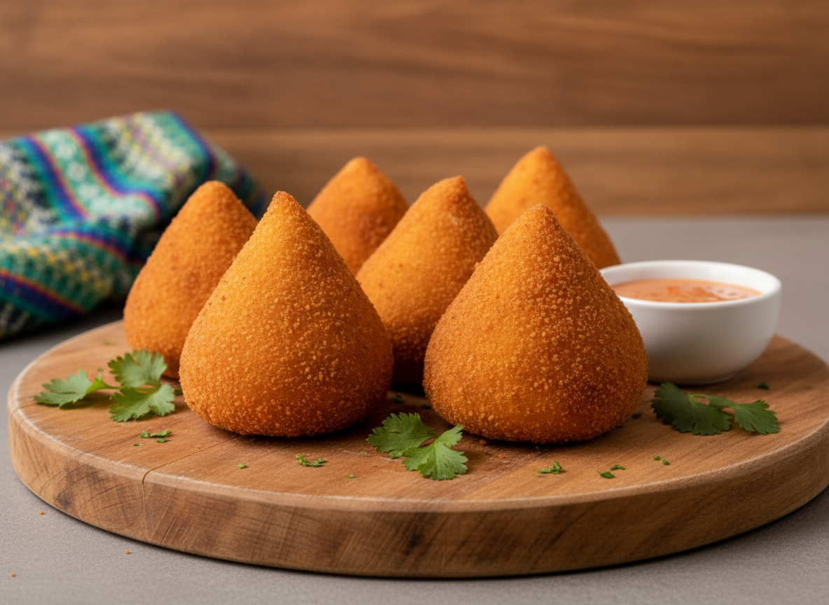 Brazilian Chicken Coxinha Product Image