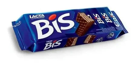 Chocolate Bis / Chocolate Waffles Bis - Lacta (100g)
